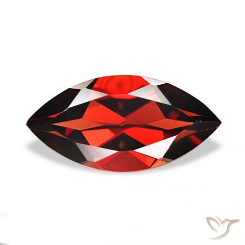 2.09ct احمر غامق عقيق الألماندين, ماركيز, VVS-VS