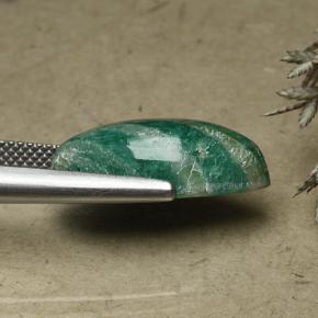 امازونيت أخضر رائع طبيعي، ماركيز، 8.86 قيراط، غير شفاف