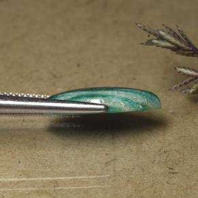 أمازونيت أخضر أزرق طبيعي، ماركيز، 4.08 قيراط، غير شفاف