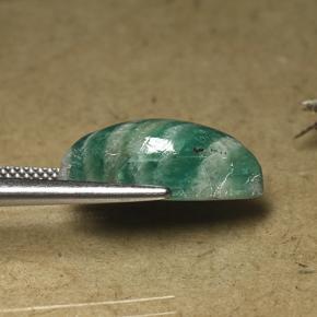 امازونيت أخضر أزرق طبيعي، ماركيز، 8.18 قيراط، غير شفاف