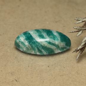 امازونيت أخضر أناناسى طبيعي، ماركيز، 9.19 قيراط، غير شفاف