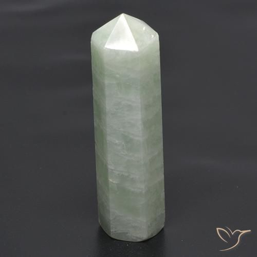 21.93ct طبيعي أخضر باهت امازونيت, فانسى, نصف شفاف