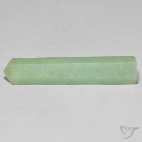 27.45ct طبيعي أخضر أصفر فاتح امازونيت, فانسى, غير شفاف