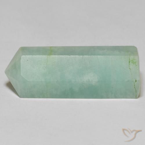 22.16ct طبيعي أخضر طحلبى فاتح امازونيت, فانسى, غير شفاف
