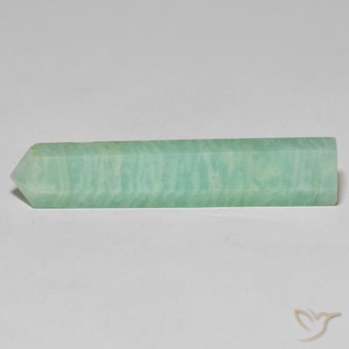 23.35ct طبيعي أخضر طحلبى باهت امازونيت, فانسى, غير شفاف