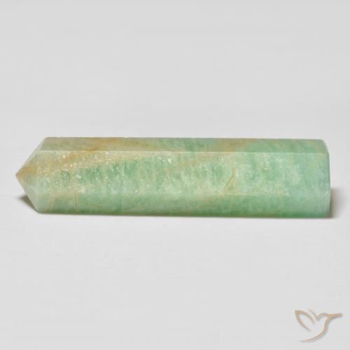 31.56ct طبيعي أخضر المريمية امازونيت, فانسى, غير شفاف