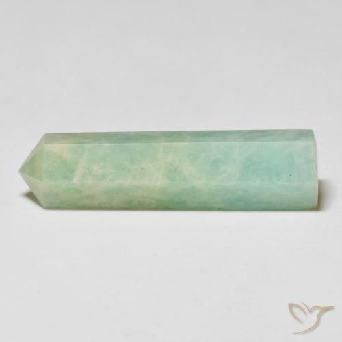 26.27ct طبيعي اخضر فاتح امازونيت, فانسى, غير شفاف