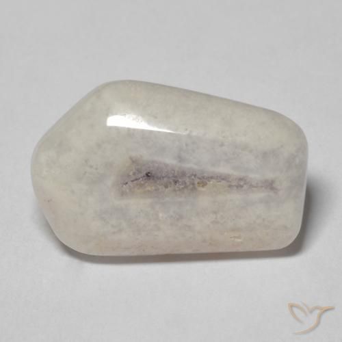 8.15ct طبيعي متعدد الألوان شريحة الجمشت الجيود, فانسى, شفاف
