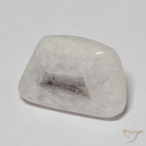 7.26ct طبيعي متعدد الألوان شريحة الجيود الجمشتية, فانسى, شفاف