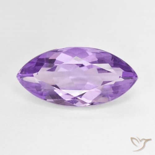 6.22ct طبيعي بنفسجى سوسنى غامق جمشت, ماركيز, قليلا جدا