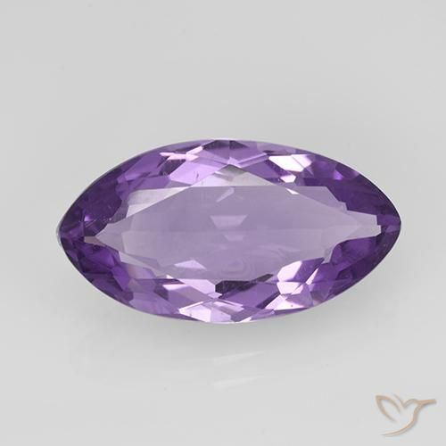 5.94ct طبيعي بنفسجى متوسط جمشت, ماركيز, قليلا جدا