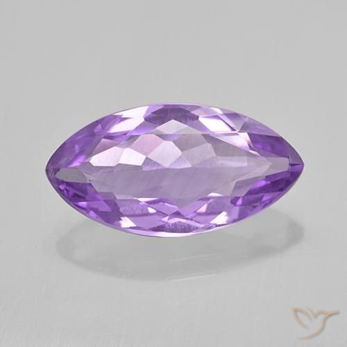 5.26ct طبيعي بنفسجى سوسنى غامق جمشت, ماركيز, VVS-VS
