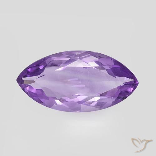 5.35ct طبيعي بنفسجى غامق جمشت, ماركيز, VVS-VS