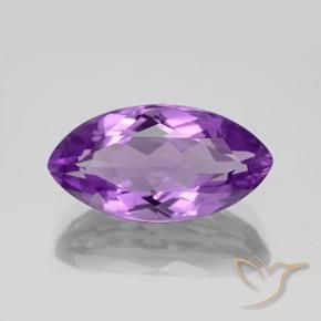 6.44ct طبيعي بنفسجى متوسط جمشت, ماركيز, قليلا جدا