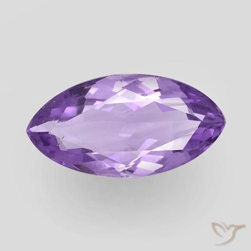 6.24ct طبيعي بنفسجى حيوى جمشت, ماركيز, قليلا جدا