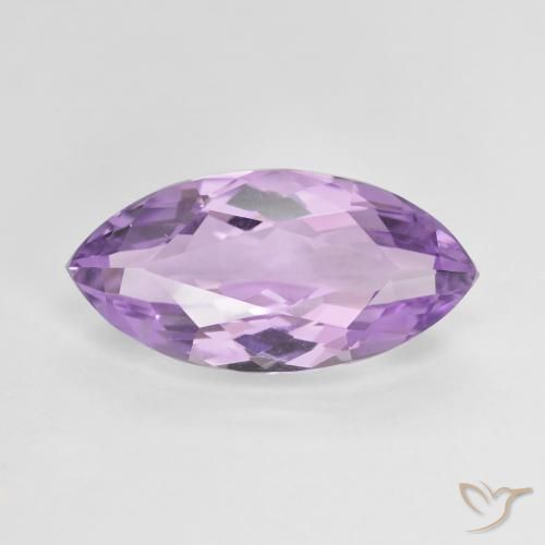 5.48ct طبيعي بنفسجى متوسط جمشت, ماركيز, قليلا جدا