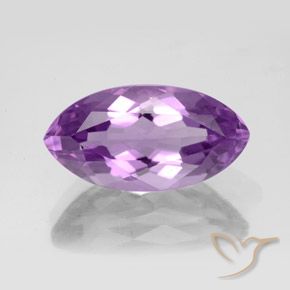 5.31ct طبيعي بنفسجى أرجوانى متوسط جمشت, ماركيز, قليلا جدا