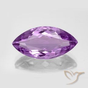 7.16ct طبيعي بنفسجى أرجوانى متوسط جمشت, ماركيز, VVS-VS