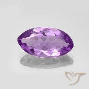 5.72ct طبيعي بنفسجى أرجوانى متوسط جمشت, ماركيز, VS-SI