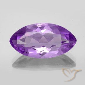 6.40ct طبيعي بنفسجى حيوى جمشت, ماركيز, قليلا جدا