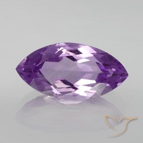 6.27ct طبيعي بنفسجى أرجوانى متوسط جمشت, ماركيز, VVS-VS