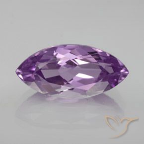 7.67ct طبيعي بنفسجى متوسط-فاتح جمشت, ماركيز, VVS-VS