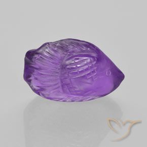 7.22ct طبيعي بنفسجى متوسط جمشت, فانسى, شفاف