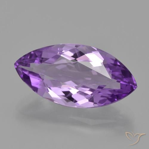6.24ct طبيعي بنفسجى متوسط جمشت, ماركيز, قليلا جدا