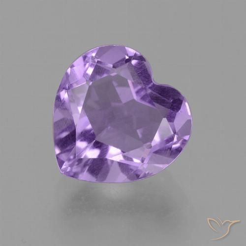 3.13ct طبيعي لون بنفسجى غامق جمشت, قلب, قليلا جدا