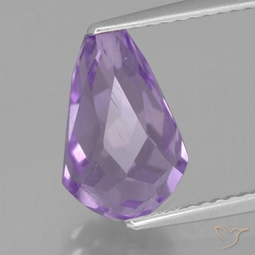3.76ct طبيعي بنفسجى سوسنى وردى جمشت, بريوليت, قليلا جدا