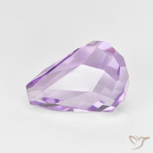 7.36ct طبيعي بنفسجى سوسنى جمشت, بريوليت, قليلا جدا