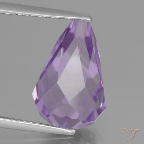 7.29ct طبيعي بنفسجى سوسنى وردى جمشت, بريوليت, قليلا جدا