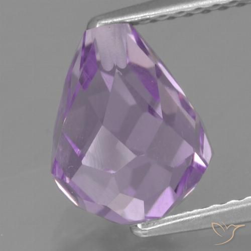 3.06ct طبيعي بنفسجى سوسنى جمشت, بريوليت, قليلا جدا