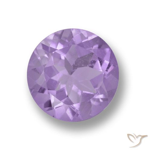 2.31ct طبيعي وردى بنفسجى متوسط جمشت, دائري, VVS