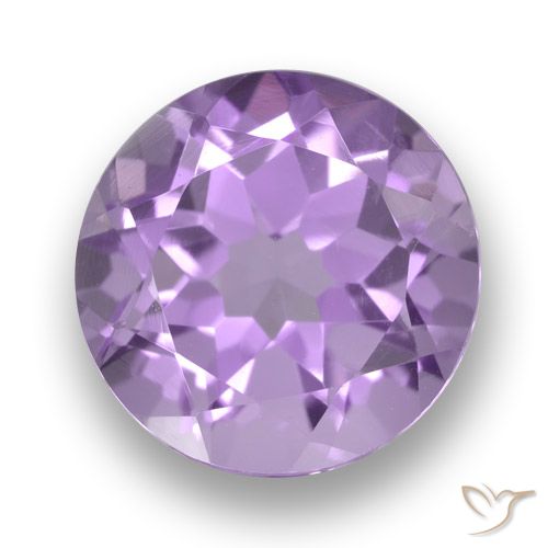 2.74ct طبيعي بنفسجي وردي جمشت, دائري, VVS