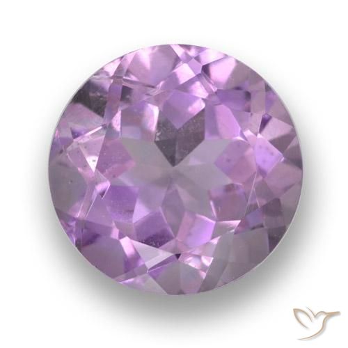 2.63ct طبيعي بنفسجي وردي جمشت, دائري, قليلا جدا