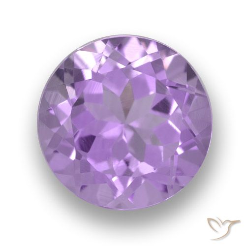 3.64ct طبيعي بنفسجي وردي جمشت, دائري, VVS