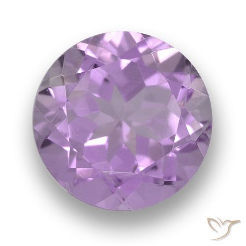 3.61ct طبيعي بنفسجي وردي جمشت, دائري, VVS