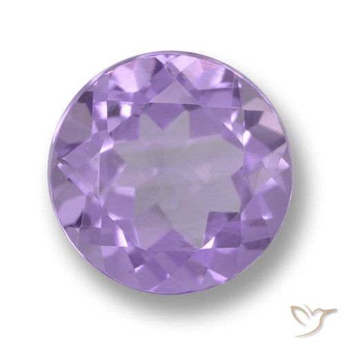 2.63ct طبيعي بنفسجى متوسط جمشت, دائري, VVS