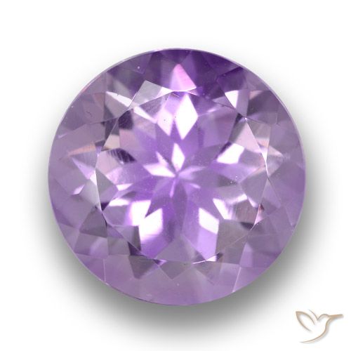 4.70ct طبيعي بنفسجي وردي جمشت, دائري, VVS-VS