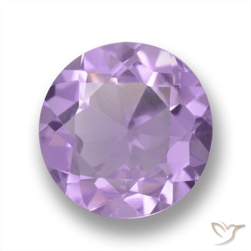 4.05ct طبيعي بنفسجى سوسنى جمشت, دائري, VVS-VS
