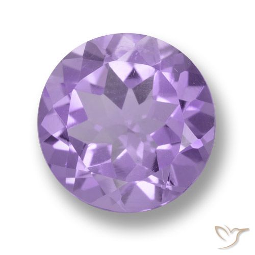 4.37ct طبيعي بنفسجى متوسط جمشت, دائري, VVS-VS