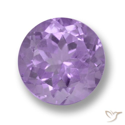 4.83ct طبيعي بنفسجى متوسط جمشت, دائري, VVS-VS