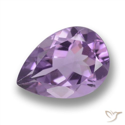 4.35ct طبيعي ماجنتى غامق جمشت, شكل الكمثرى, VVS