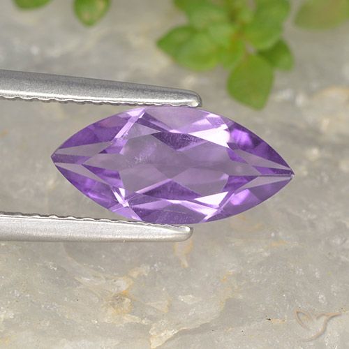 1.49ct طبيعي بنفسجى أرجوانى غامق جمشت, ماركيز, قليلا جدا