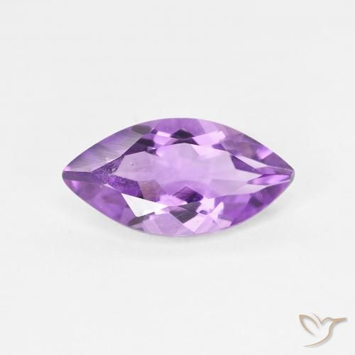 1.56ct طبيعي بنفسجى متوسط جمشت, ماركيز, قليلا جدا