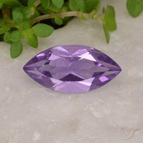 1.48ct طبيعي بنفسجى وردى غامق جمشت, ماركيز, قليلا جدا