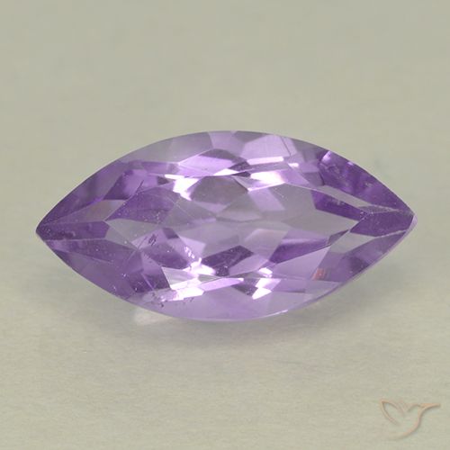 1.82ct طبيعي بنفسجى متوسط جمشت, ماركيز, قليلا جدا