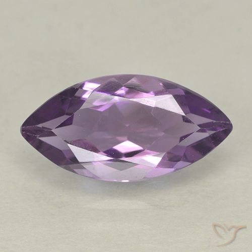 1.62ct طبيعي بنفسجى متوسط جمشت, ماركيز, قليلا جدا