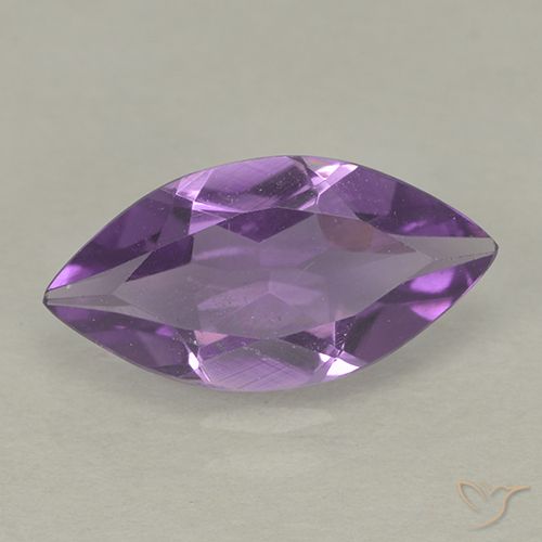 1.32ct طبيعي بنفسجى متوسط جمشت, ماركيز, قليلا جدا